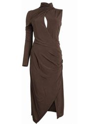 Pinko - Viscose Elastane Dress - Lyst