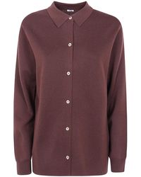 Aspesi - Polo Neck Sweater - Lyst