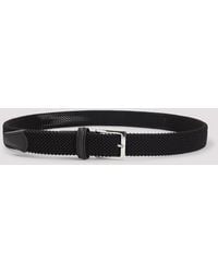 Kiton - Belt - Lyst