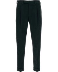 PT Torino - Stretch Cotton Pant - Lyst