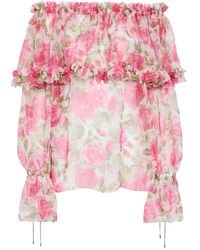 Chloé - Puffsleeve Top - Lyst