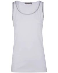 D.exterior - Cotton Jersey Tank Top - Lyst