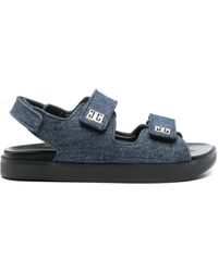 Givenchy - 4G Strap Flat Sandals For - Lyst