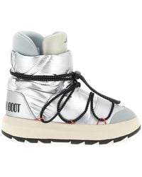 adidas Originals - 'Ace' Adidas X Moonboot Ankle Boots - Lyst