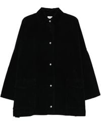 TOTEME - Cotton Overshirt Jacket - Lyst