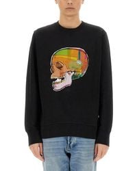 Paul Smith - Regular Graphic Sweatshirt - Lyst