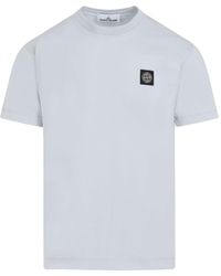 Stone Island - Tshirt - Lyst
