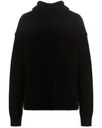 Jil Sander - Cashmere Blend Sweater - Lyst