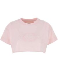 Givenchy - Pastel Cotton Crop-Top - Lyst