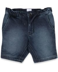 BOSS - Denim Bermuda Shorts - Lyst