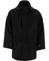WOOYOUNGMI - Nylon Windbreaker - Lyst