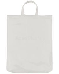 Acne Studios - Tote Bag With Logo - Lyst