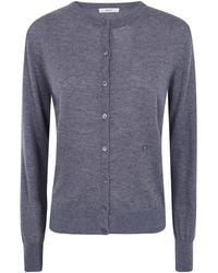 Nuur - Korean Double Breasted Cardigan - Lyst