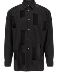 Comme des Garçons - Cotton Blouse - Lyst
