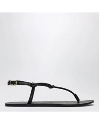 Manebí - Leather Flip-Flops - Lyst