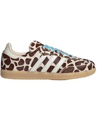adidas Originals - Samba Og Calf Hair Sneakers - Lyst