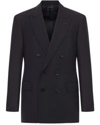 Tom Ford - Double-Breasted Jacket - Lyst