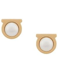 Ferragamo - Brass Jewelry - Lyst