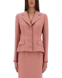 Dolce & Gabbana - Dolce Single-Breasted Jacket - Lyst