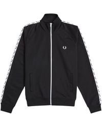 Fred Perry - Recycled Poly-Cotton Sports Jacket - Lyst