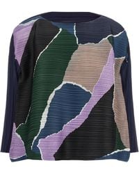 Pleats Please Issey Miyake - 'Surprise! Blouse - Lyst