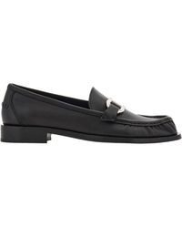 Ferragamo - Gancini Ornament Loafers - Lyst