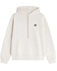 Maison Kitsuné - Maison Kitsuné Fox Head Comfort Hoodie - Lyst