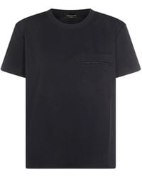 Fabiana Filippi - Viscose Polyamide Elastane T-Shirt - Lyst