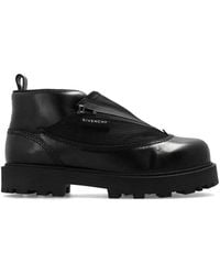 Givenchy - Storm Leather Ankle Boots - Lyst
