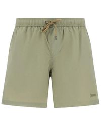 Herno - Nylon Beach Shorts - Lyst