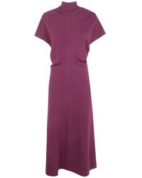DR. HOPE - Bias Cut Dress - Lyst
