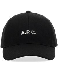 A.P.C. - Cappello Da Baseball Charlie - Lyst