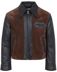 Marni - Two-Tone Jacket - Lyst