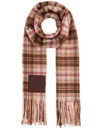 Chloé - Embroidered Cashmere Highlanding Scarf 200 Cm X 35 Cm - Lyst