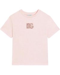 Dolce & Gabbana - Dolce & Gabbana T-Shirt With Logo - Lyst