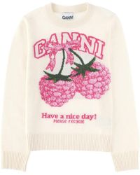 Ganni - Chic Sweater - Lyst