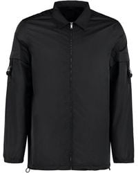 Givenchy - Polyester Shirt - Lyst