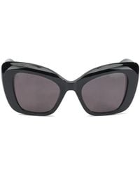 Balenciaga - "Diva Butterfly" Sunglasses - Lyst