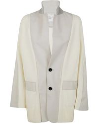 Sacai - Suiting X Knit Jacket - Lyst