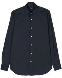 Finamore 1925 - Regular Fit Cotton Shirt - Lyst