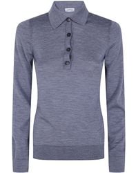Mrz - Long Sleeves Polo Neck Sweater - Lyst