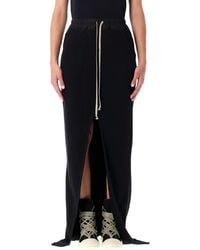 Rick Owens - Phleg Pillar Skirt - Lyst
