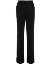 Dolce & Gabbana - Dolce & Gabbana Wool Pant - Lyst