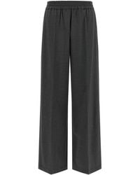 Brunello Cucinelli - Cool Wool Pants - Lyst