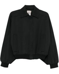 Semicouture - Renie Wool Blend Bomber Jacket - Lyst