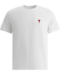 Ami Paris - T-Shirt - Lyst