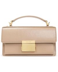 Golden Goose - Mini Venice Leather Palmellata Handbag - Lyst