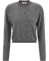 Twinset - Twin Set Brushed Wool Sweater - Lyst