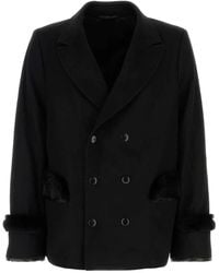 Random Identities - Peacoat Woven - Lyst