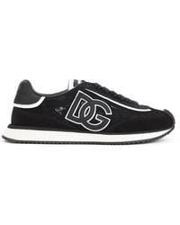 Dolce & Gabbana - Sports Shoes With Logo - Lyst